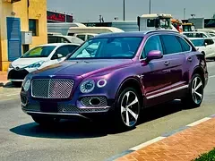 Bentley Bentayga