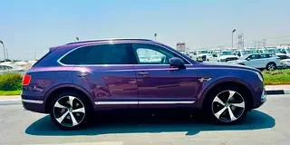 Bentley Bentayga