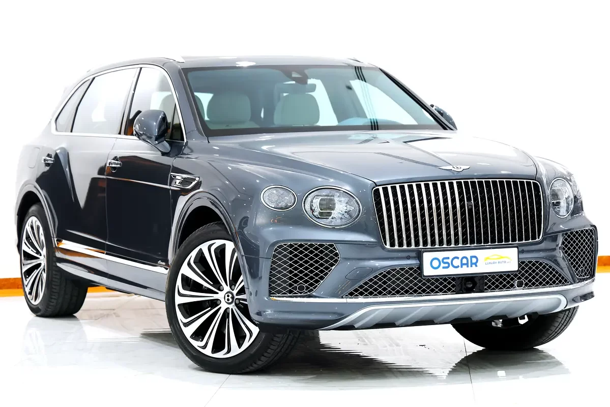 Bentley Bentayga