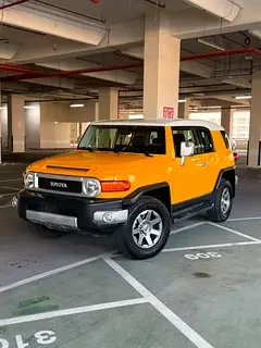 Toyota FJ Cruiser