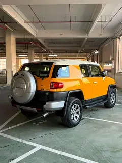 Toyota FJ Cruiser