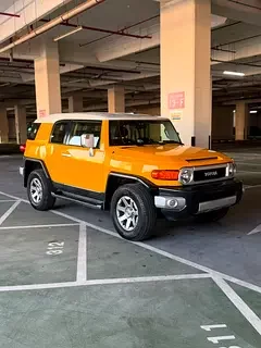 Toyota FJ Cruiser