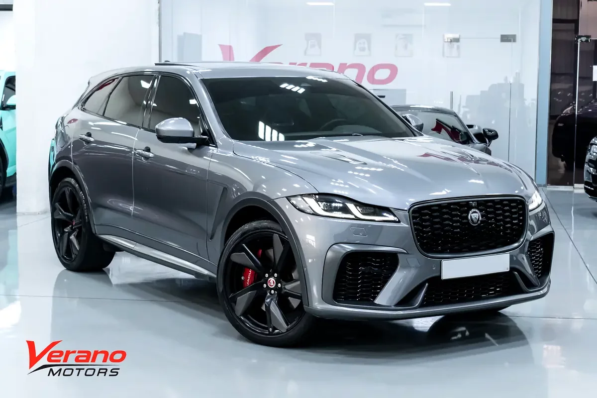 Jaguar F-Pace