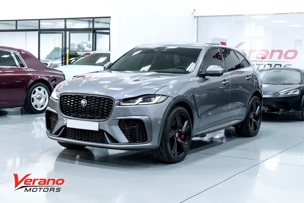 Jaguar F-Pace