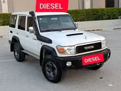 Toyota Land Cruiser 70 Series