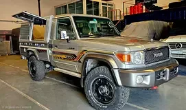 Toyota Land Cruiser 70 Series