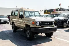 Toyota Land Cruiser 70 Series