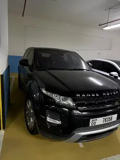 Land Rover Range Rover Evoque