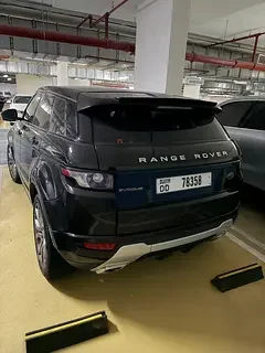 Land Rover Range Rover Evoque