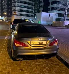 Mercedes-Benz CLA-Class