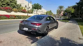 Mercedes-Benz CLA-Class