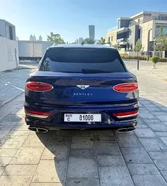Bentley Bentayga