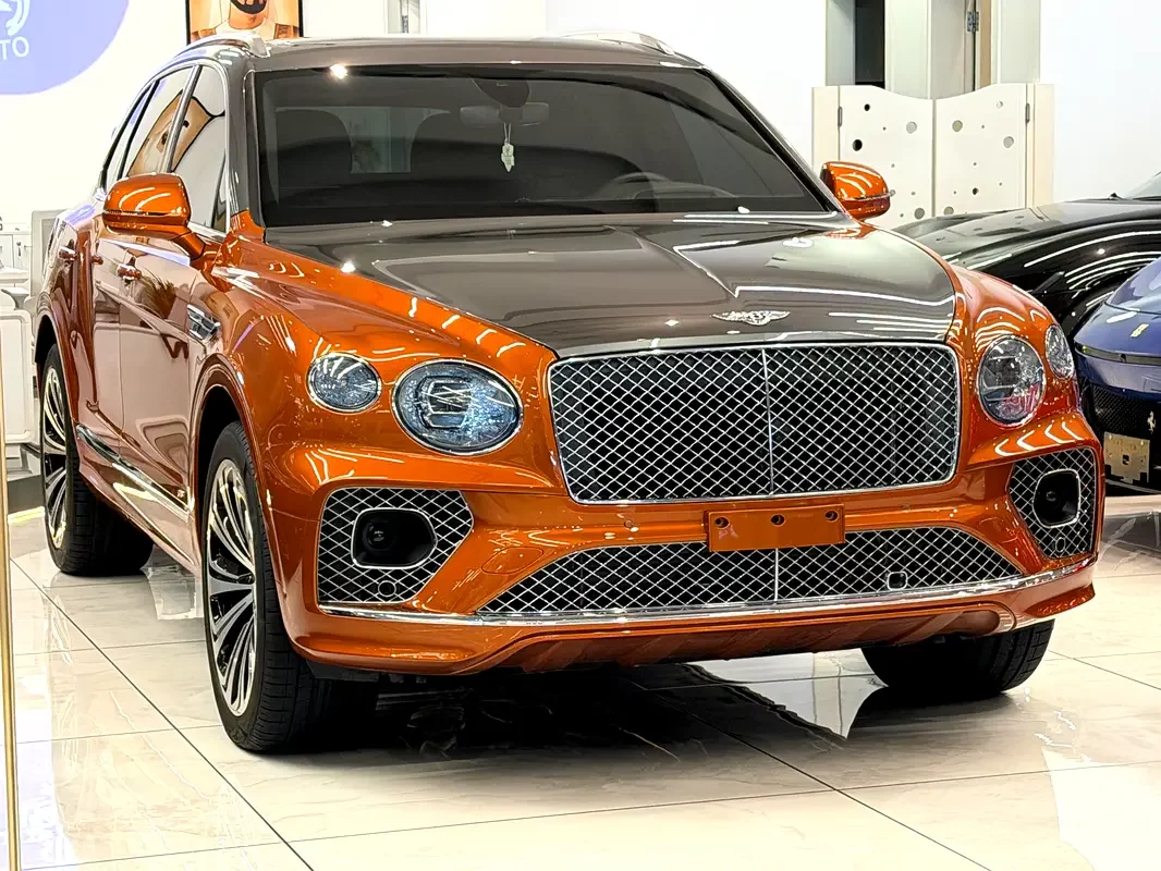 Bentley Bentayga