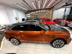 Bentley Bentayga