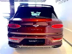 Bentley Bentayga