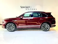 Bentley Bentayga