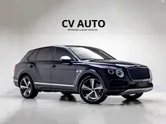 Bentley Bentayga