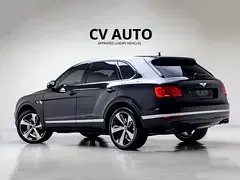 Bentley Bentayga