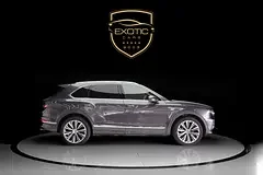Bentley Bentayga