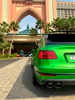 Bentley Bentayga