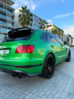 Bentley Bentayga