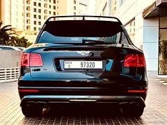 Bentley Bentayga
