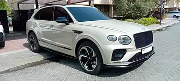 Bentley Bentayga