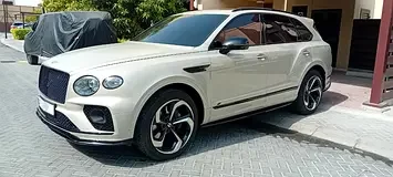 Bentley Bentayga