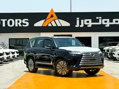 Lexus LX-Series
