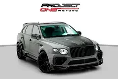 Bentley Bentayga