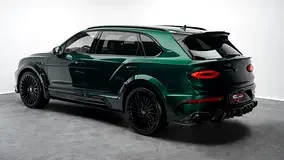 Bentley Bentayga