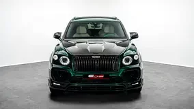 Bentley Bentayga