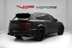 Bentley Bentayga