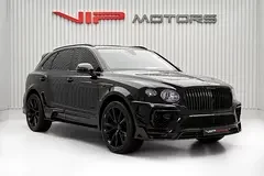 Bentley Bentayga