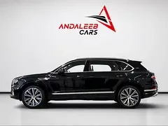 Bentley Bentayga