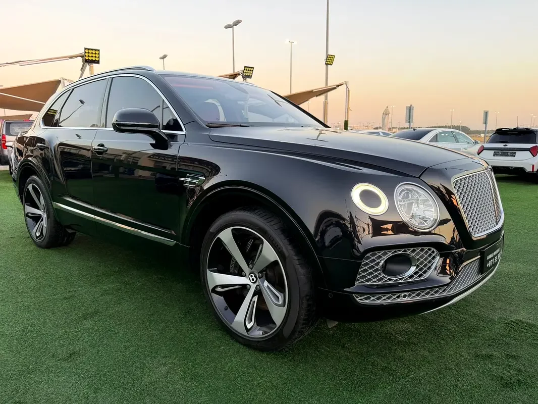 Bentley Bentayga