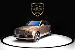 Bentley Bentayga