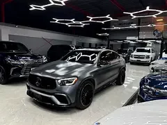 Mercedes-Benz GLC Coupe