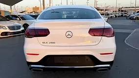 Mercedes-Benz GLC Coupe