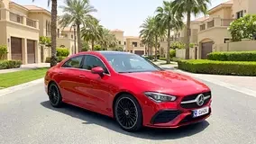 Mercedes-Benz CLA-Class