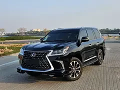 Lexus LX-Series