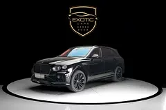 Bentley Bentayga