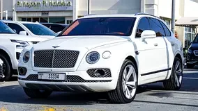 Bentley Bentayga