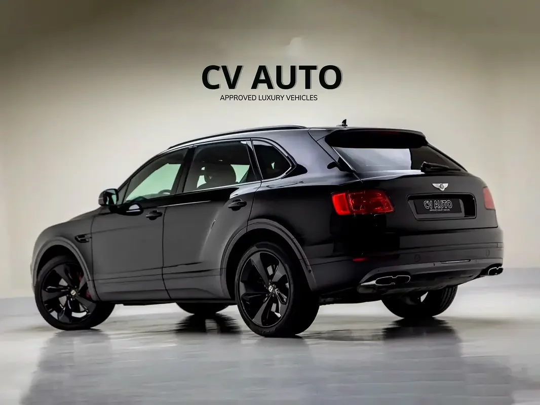 Bentley Bentayga