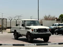 Toyota Land Cruiser 70 Series