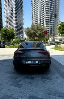 Mercedes-Benz CLA-Class