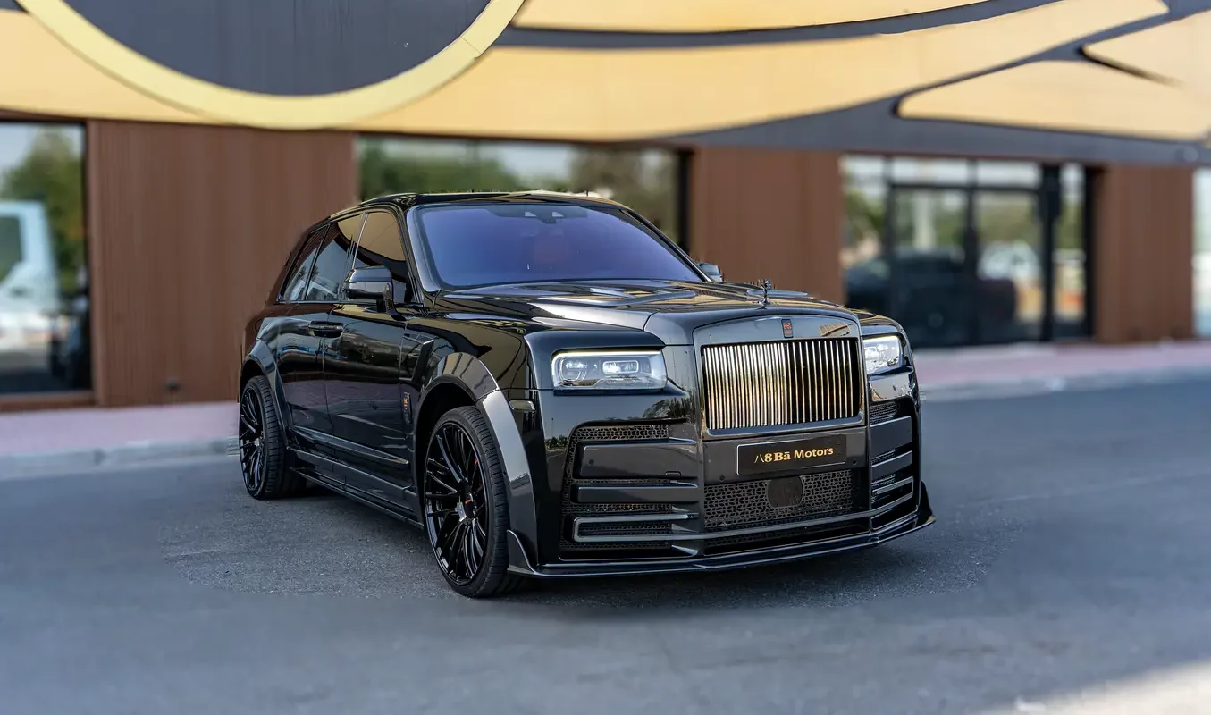 Rolls-Royce Cullinan