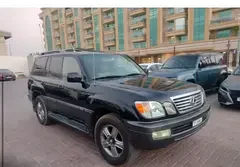 Lexus LX-Series