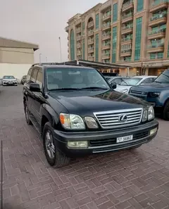 Lexus LX-Series