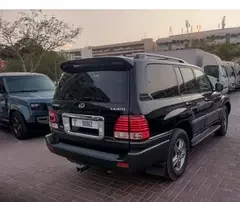 Lexus LX-Series
